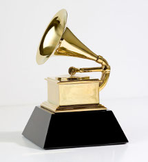 picture of the Grammy Award